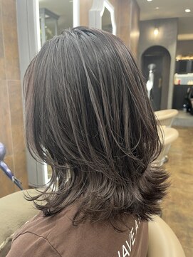 シャル 平塚(shalu) バレイヤージュ(ビーチ)【筆山】