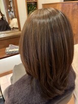 ヘアサロンヒトトキ(hitotoki) レイヤースタイル