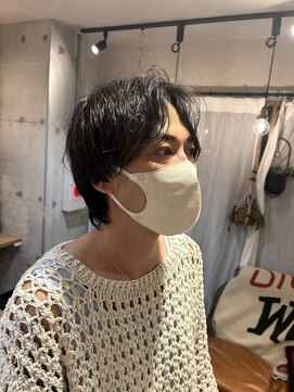 リメンバー(REMEMBER) センター分けウルフカット【東神奈川/東白楽/白楽】
