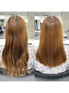 LAPISUTA 門前仲町 ストレートエステ【髪質改善美容院LAPISUTA門前仲町】