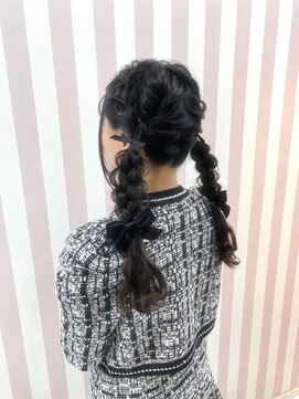 ゴート アミティ(G.O.A.T AMITY) ガーリースタイル/心斎橋/ヘアメ/セットサロン