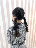 ガーリースタイル/心斎橋/ヘアメ/セットサロン
