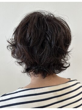 アン(awn) 【wolfstyle × perm】