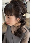 ヘアセット