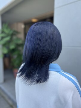 ブランカ(blanca) ネイビーブルー