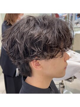 ロルカ 池袋店(Rolka) 【シャドウパーマ】マッシュ/メンズパーマ/メンズカット/池袋