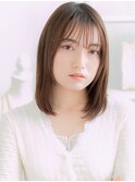 ヘルシースタイル小顔透け感エアストレートc4上尾