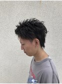 アップバング/メンズパーマ/メンズカット/ツイスト/ツイスパ/