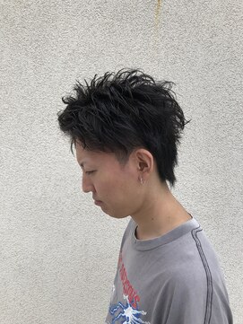 ゴットラトゥール(GOTTO LATOUR) アップバング/メンズパーマ/メンズカット/ツイスト/ツイスパ/