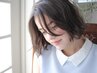 贅沢に*ケアカラー+TOKIOトリ-トメント+ヘッドスパ