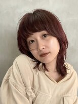 テテコケット(tete coquette)&nbsp;【若松 詩季】ブリーチなしカラー/レイヤーカット