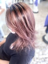 ウィズ ANNEX店(With)&nbsp;【with annex店 稲田】バレイヤージュカラー×レイヤーカット