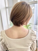 ミリア(MILIA)&nbsp;20代30代40代フェミニン大人ボブショート