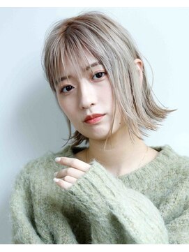 ヘアーメイクポリッシュ 洛西口店 髪質改善/ハイライト/髪質改善トリートメント/イルミナカラー