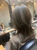 アンシエル(anciel)&nbsp;グレージュカラー