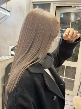 ロマリア(Lomalia) 【Lomalia表参道】シルキーベージュ/ミルクティー/イメチェン