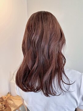 レオン(Re:ON) ピンクブラウン