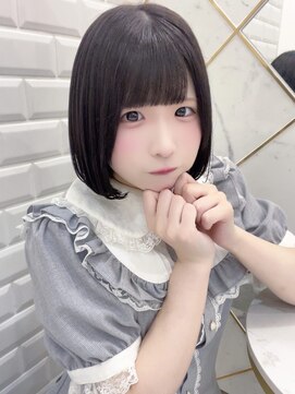 リルミー(Lilme) あたぱちのややまるちゃんがカットカラーで来てくれました♪