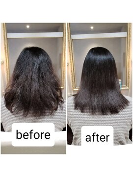 オルガ(Olga) 髪質改善/ 縮毛矯正/ストレート/ナチュラル/カラーエステ