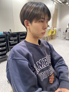 ゼストララ(ZEST Lara) シースルーマッシュ【吉祥寺】鈴木康詩