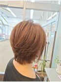 30代40代50代大人レイヤーボブ