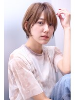 アッシュ 池袋店(Ash)&nbsp;愛されショート☆　　＃池袋駅