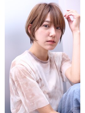 アッシュ 池袋店(Ash) 愛されショート☆ #池袋駅