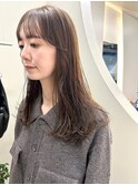 【nanami】大人くすみベージュ / 透明感up◯