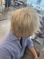 カラーリゾートAi 上野御徒町 仲御徒町店&nbsp;ホワイトベージュ