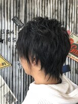 スパイキーショート