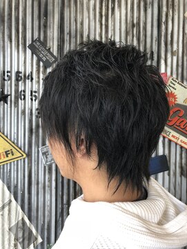 クラウド(Cloud) スパイキーショート