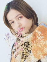 エクラ 熊本上通店(eclat)&nbsp;可愛いショートボブ