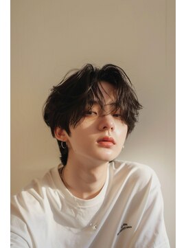 ラナ 新宿(lana) センターパート/カルマパーマ/シャドウパーマ【lana hair 新宿】