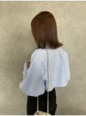 髪質改善/インナーカラー/ブリーチ/ボブ/ケアブリーチ/韓国/