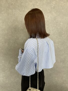 プレイスアワセ(place awase) 髪質改善/インナーカラー/ブリーチ/ボブ/ケアブリーチ/韓国/