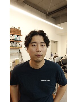 エヴリィ(every) メンズパーマ