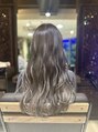 ヘアリゾート粋 ティガ 池袋店(tiga) ハイトーングレージュヘア ロングヘアお任せ下さいTiga池袋店