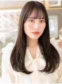 大人フェミニンロングレイヤーエアストレートh3志木20代30代40代
