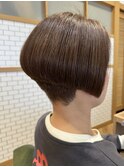 刈り上げショート♪