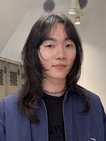 ナループロアツム(Nalu pu loa Tsum)&nbsp;メンズレイヤーカット/ロン毛メンズ/ロングハイレイヤー