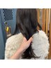 【再来】似合わせカット＋うる艶カラー￥12980→￥7200