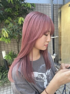 オルロバイイザ(ORLO by IZA) ○メルティーカラー/フェミニンロング/似合わせカットミディアム