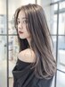 【初回の方人気NO,1】カット＋カラー＋天使の艶TR ￥9500→￥8500 #白髪ぼかし