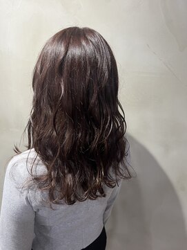 リンダイーロ(Linda Hiro) 【札幌円山】ピンクブラウン/オージュア/Aujuaトリートメント