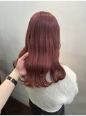 pink red