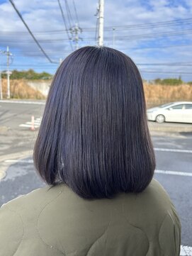 ダブ(DAB) 【鹿沼美容室/イルミナカラー/インナーカラー/白髪ぼかし】