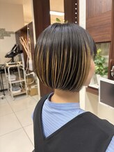 エンドット(eN.) プレイングカラーボブ