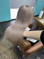 シー(SHE) ミルクティー系カラーおまかせください☆