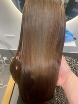 アテーサ 赤羽店(ATTESA)&nbsp;ミルクティーブラウン×髪質改善[赤羽駅/赤羽]