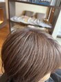 ヘアーシエスタ ルッチ(hair siesta. Rucci)&nbsp;白髪染め使わずにハイライトも入れずに白髪ぼかし出来ます。